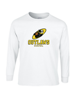 Idaho Outlaws Basketball Shadow - Cotton Longsleeve