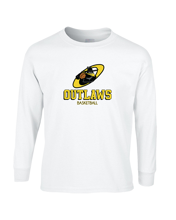 Idaho Outlaws Basketball Shadow - Cotton Longsleeve