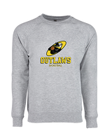 Idaho Outlaws Basketball Shadow - Crewneck Sweatshirt
