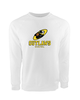 Idaho Outlaws Basketball Shadow - Crewneck Sweatshirt