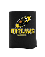 Idaho Outlaws Basketball Shadow - Koozie