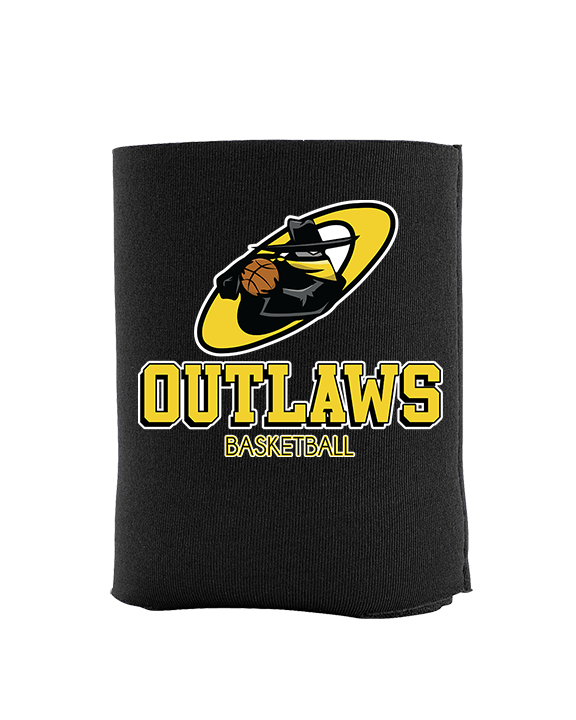 Idaho Outlaws Basketball Shadow - Koozie