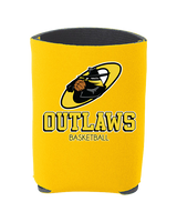 Idaho Outlaws Basketball Shadow - Koozie