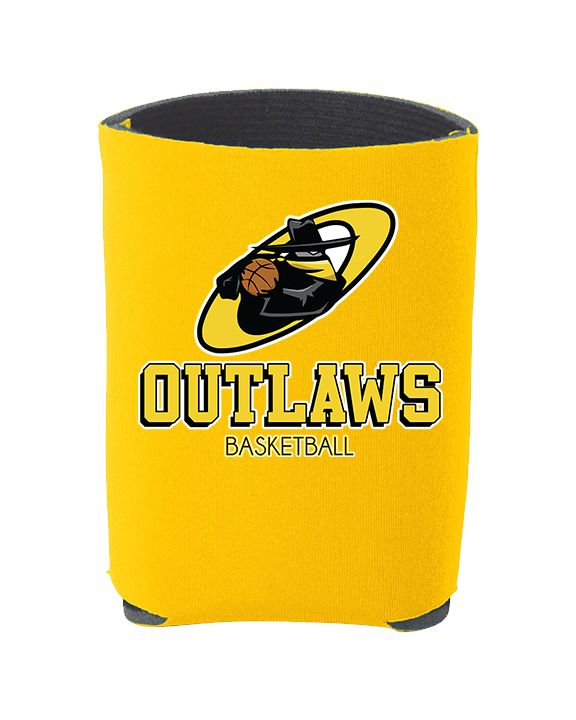 Idaho Outlaws Basketball Shadow - Koozie