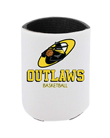 Idaho Outlaws Basketball Shadow - Koozie