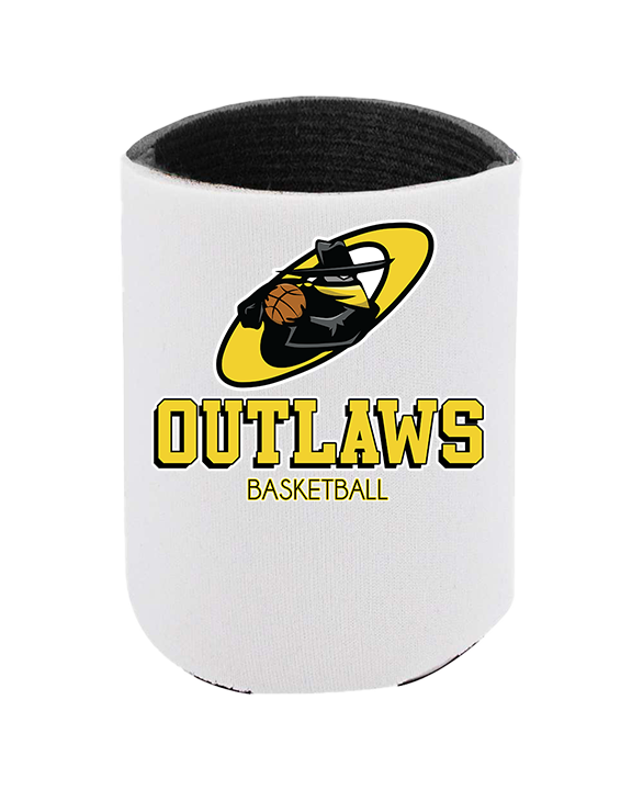 Idaho Outlaws Basketball Shadow - Koozie