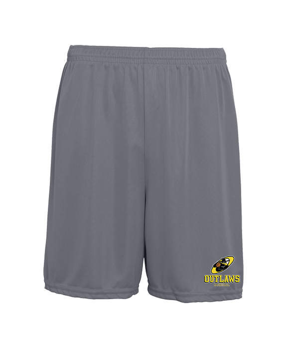 Idaho Outlaws Basketball Shadow - Mens 7inch Training Shorts