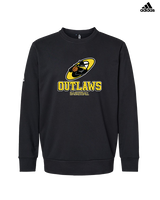 Idaho Outlaws Basketball Shadow - Mens Adidas Crewneck