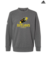 Idaho Outlaws Basketball Shadow - Mens Adidas Crewneck
