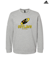 Idaho Outlaws Basketball Shadow - Mens Adidas Crewneck