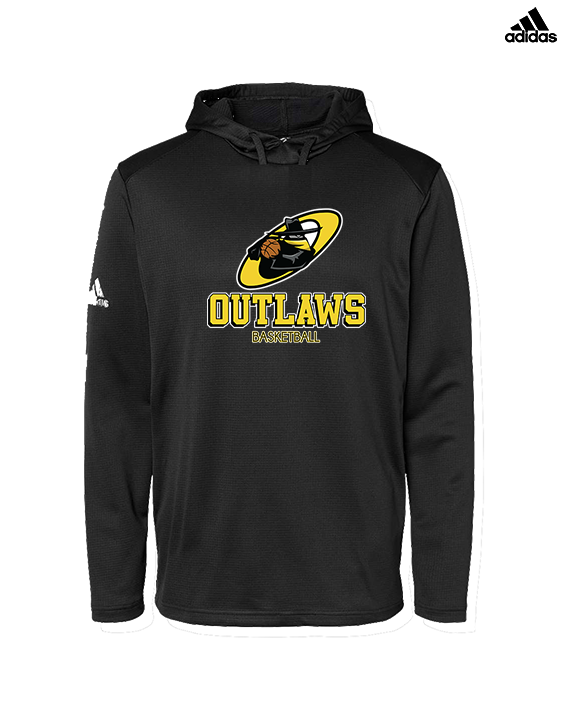 Idaho Outlaws Basketball Shadow - Mens Adidas Hoodie