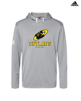 Idaho Outlaws Basketball Shadow - Mens Adidas Hoodie