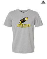 Idaho Outlaws Basketball Shadow - Mens Adidas Performance Shirt