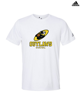 Idaho Outlaws Basketball Shadow - Mens Adidas Performance Shirt