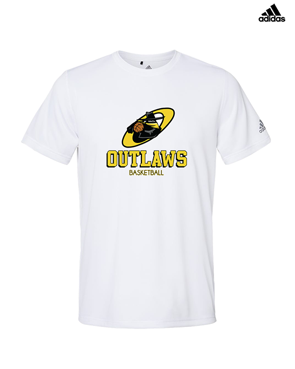 Idaho Outlaws Basketball Shadow - Mens Adidas Performance Shirt