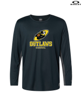 Idaho Outlaws Basketball Shadow - Mens Oakley Longsleeve