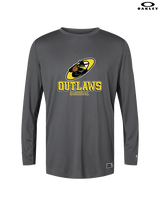 Idaho Outlaws Basketball Shadow - Mens Oakley Longsleeve