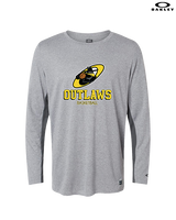 Idaho Outlaws Basketball Shadow - Mens Oakley Longsleeve