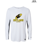 Idaho Outlaws Basketball Shadow - Mens Oakley Longsleeve