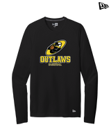 Idaho Outlaws Basketball Shadow - New Era Performance Long Sleeve