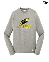 Idaho Outlaws Basketball Shadow - New Era Performance Long Sleeve