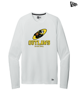 Idaho Outlaws Basketball Shadow - New Era Performance Long Sleeve