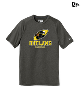 Idaho Outlaws Basketball Shadow - New Era Performance Shirt
