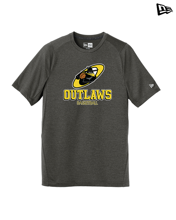 Idaho Outlaws Basketball Shadow - New Era Performance Shirt