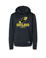 Idaho Outlaws Basketball Shadow - Oakley Performance Hoodie