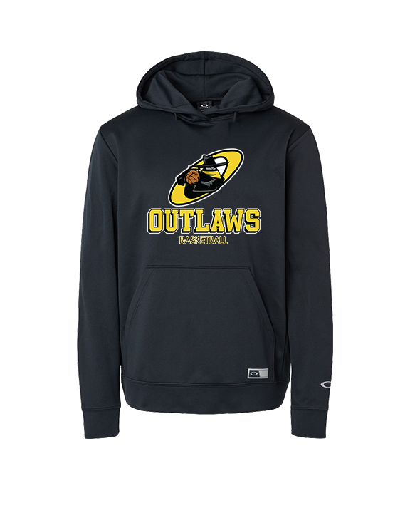 Idaho Outlaws Basketball Shadow - Oakley Performance Hoodie