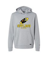Idaho Outlaws Basketball Shadow - Oakley Performance Hoodie