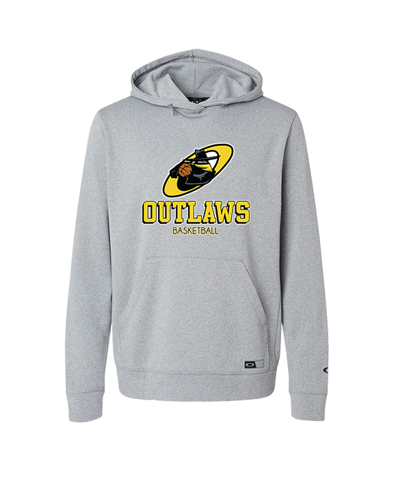 Idaho Outlaws Basketball Shadow - Oakley Performance Hoodie