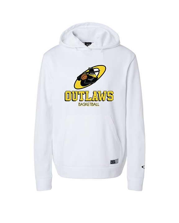 Idaho Outlaws Basketball Shadow - Oakley Performance Hoodie