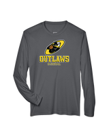 Idaho Outlaws Basketball Shadow - Performance Longsleeve