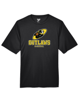 Idaho Outlaws Basketball Shadow - Performance Shirt