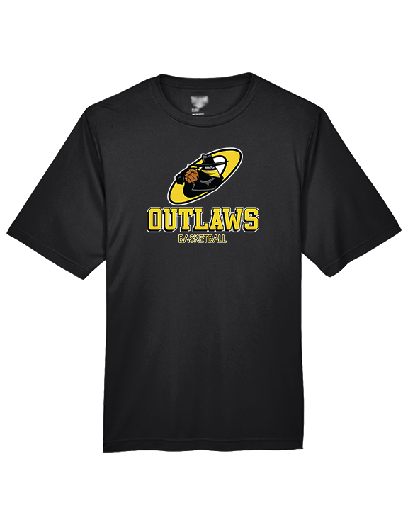 Idaho Outlaws Basketball Shadow - Performance Shirt