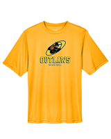 Idaho Outlaws Basketball Shadow - Performance Shirt