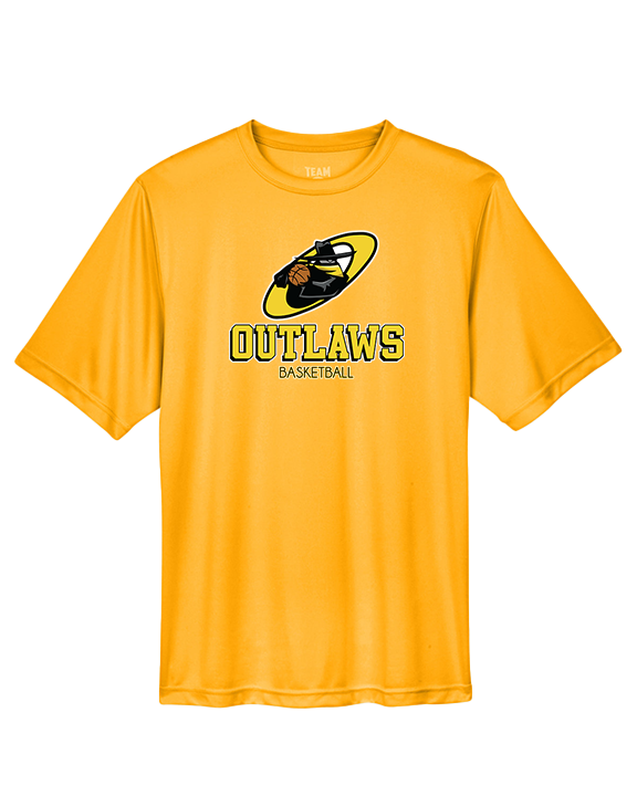 Idaho Outlaws Basketball Shadow - Performance Shirt