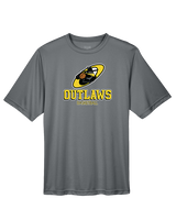 Idaho Outlaws Basketball Shadow - Performance Shirt