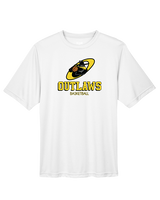 Idaho Outlaws Basketball Shadow - Performance Shirt