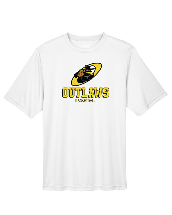 Idaho Outlaws Basketball Shadow - Performance Shirt