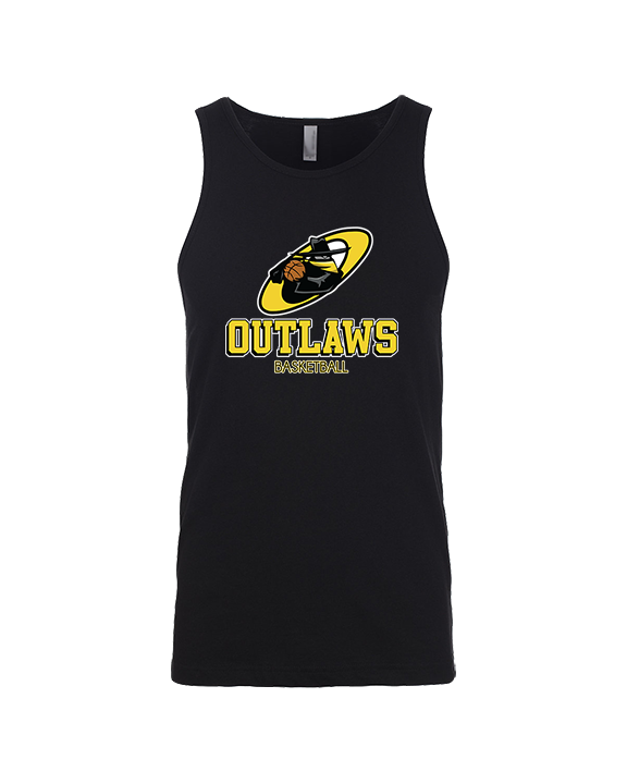Idaho Outlaws Basketball Shadow - Tank Top