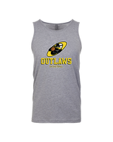 Idaho Outlaws Basketball Shadow - Tank Top