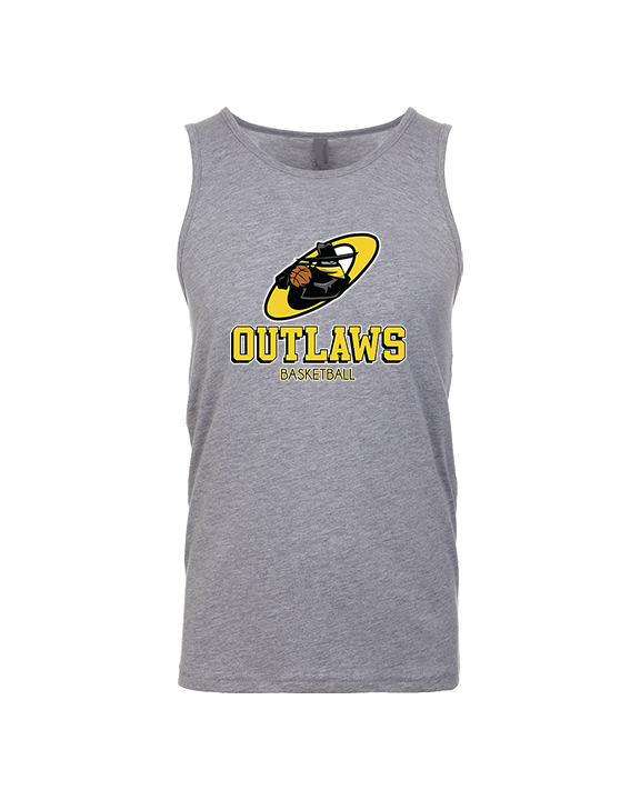 Idaho Outlaws Basketball Shadow - Tank Top