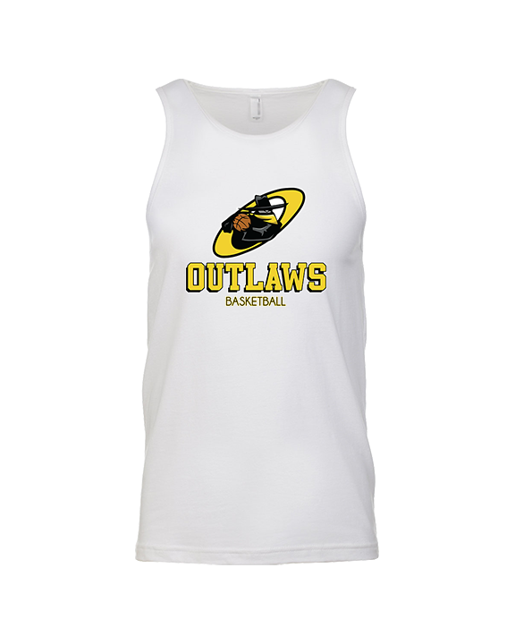 Idaho Outlaws Basketball Shadow - Tank Top
