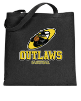 Idaho Outlaws Basketball Shadow - Tote