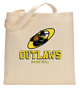 Idaho Outlaws Basketball Shadow - Tote