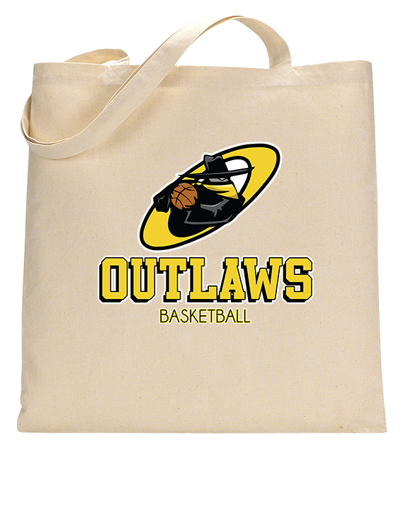 Idaho Outlaws Basketball Shadow - Tote