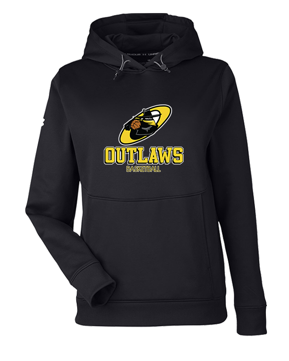 Idaho Outlaws Basketball Shadow - Under Armour Ladies Storm Fleece