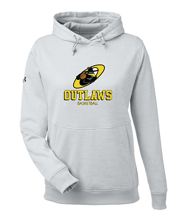 Idaho Outlaws Basketball Shadow - Under Armour Ladies Storm Fleece